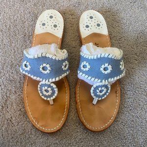 Jack Rogers Flat Sandals